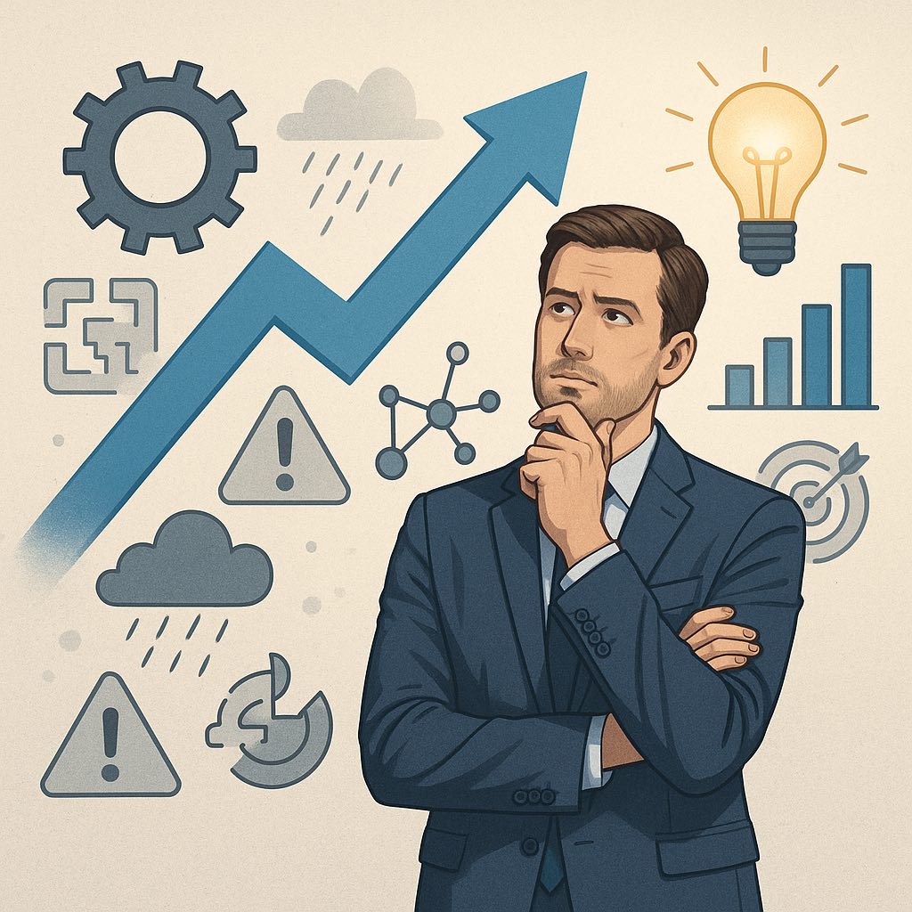 Business challenges visualization